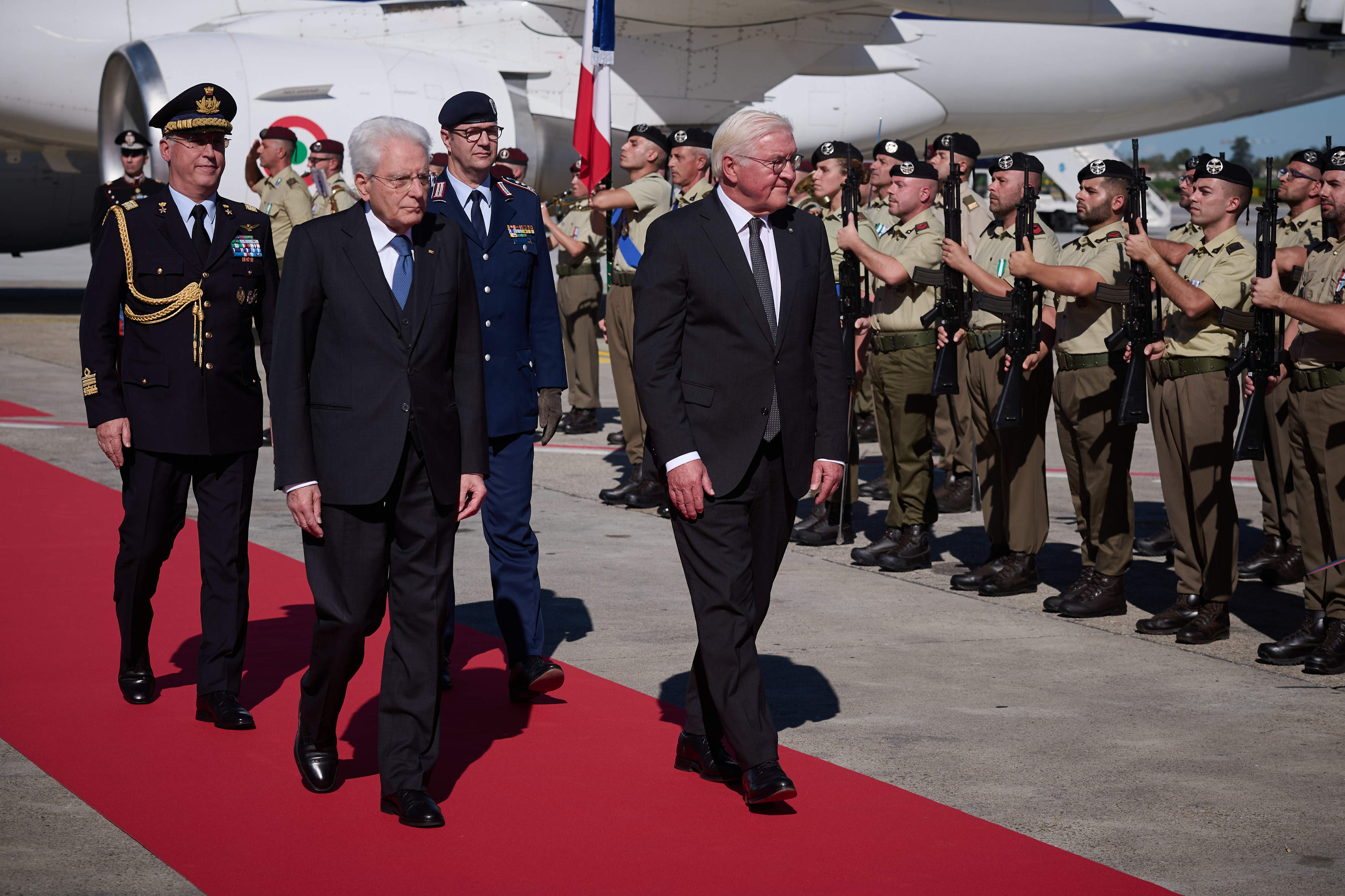 Italien, Bundespräsident Steinmeier reist zur Gedenkveranstaltung zum 80. Jahrestag des Massakers von Monte Sole